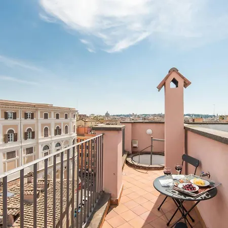 Daire Trevi Luxury With Terrace *
